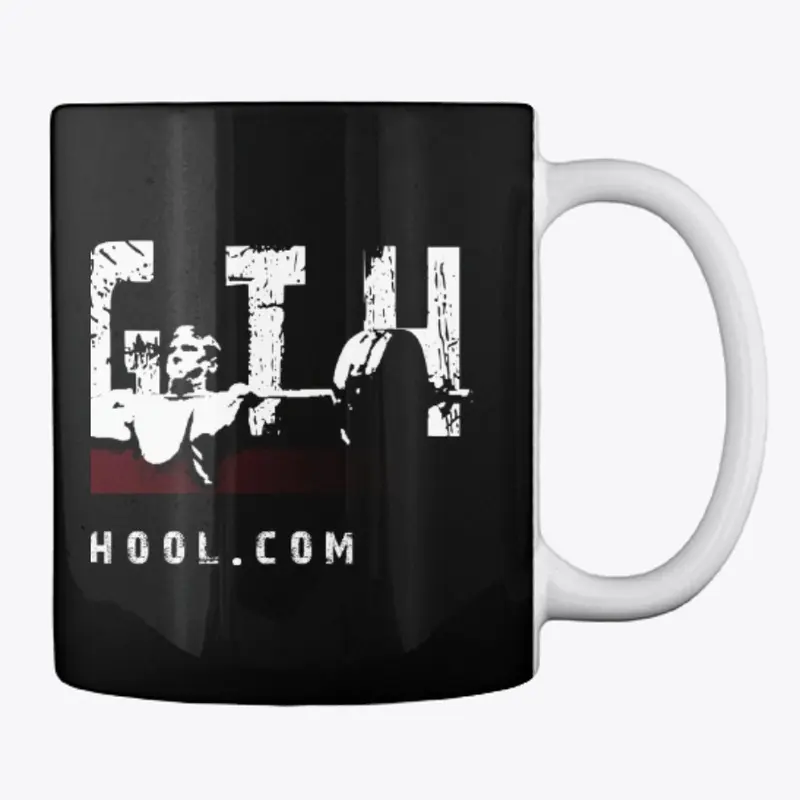 Strength Oldschool Black Mug