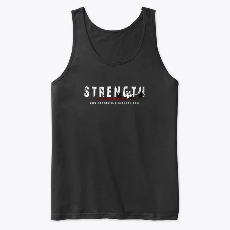 Strength Oldschool Tank Top